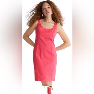 J. Crew Papaya Chino Dress NWT Size 8